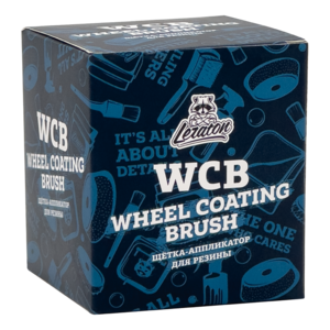 WCB whell coating brush коробка перед