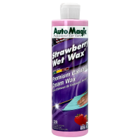 Auto Magic Крем-воск для защиты кузова Strawberry Wet Wax 473 мл 22R