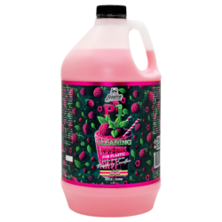 Очиститель-полироль пластика LERATON P1 RASPBERRY SMOOTHIEL 3,8л