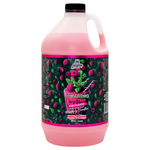 Очиститель-полироль пластика LERATON P1 RASPBERRY SMOOTHIEL 3,8л