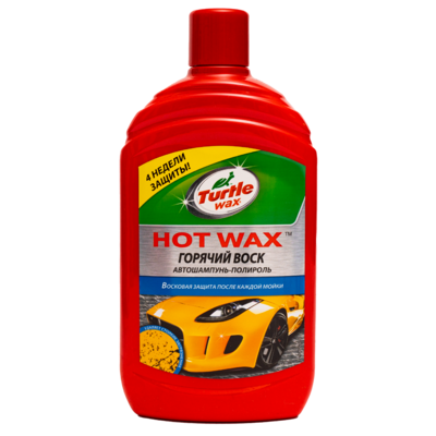 Горячий воск Turtle Wax Hot Wax 500мл.