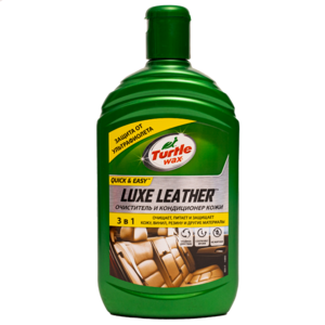 Очиститель-кондиционер кожи Turtle Wax Leather Cleaner 500мл.