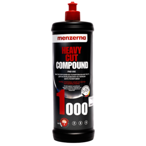 Высокоабразивная полировальная паста Menzerna Heavy Cut Compound 1000 1кг.