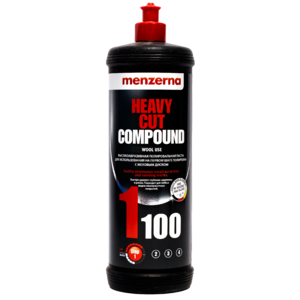 Полировальная паста Heavy Cut Compound 1100 Menzerna, 1кг.