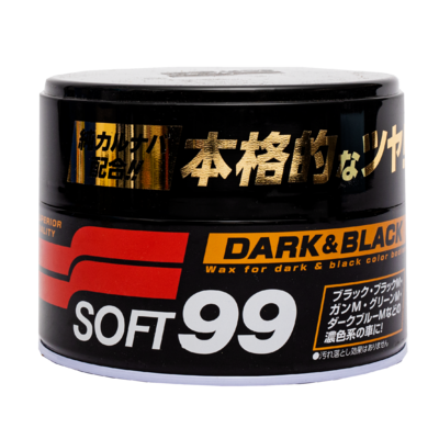 Soft99 Полироль для кузова защитный (для темных) Soft Wax 300г 00010