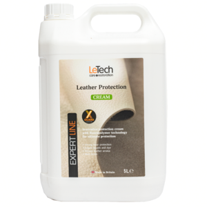 LeTech Защитный крем для кожи X-Guard (Leather Protection Cream X-Guard Protected) Expert Line 5л