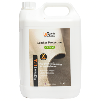 LeTech Защитный крем для кожи X-Guard (Leather Protection Cream X-Guard Protected) Expert Line 5л