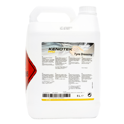 KENOTEK Средство для чернения резины Tyre Dressing 5л
