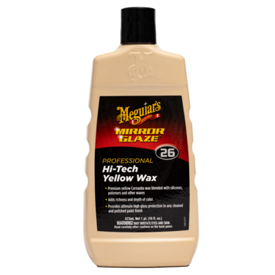 Meguiar's Воск защитный Hi-Tech Yellow Wax 473мл M2616