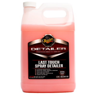 Meguiar's Быстродействующее средство для ухода за ЛКП Last Touch Spray Detailer 3,8л D15501