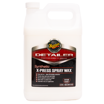 Meguiar's Синтетический состав для ухода за ЛКП Synthetic X-press Spray Wax 3,8л D15601