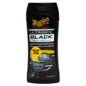 Meguiar's Средство для восстановления пластика и резины Ultimate Black Plastic Restorer 354мл G15812