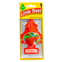 Little Trees Ароматизатор Ёлочка «Клубника» (Strawberry)