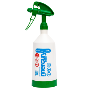 Kwazar Распылитель ручной (зеленый) Mercury PRO+ (pH 3-8) 1л WTM.1431