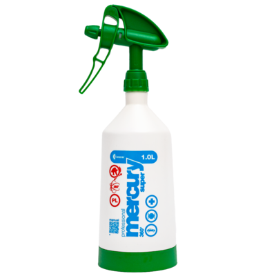 Kwazar Распылитель ручной (зеленый) Mercury PRO+ (pH 3-8) 1л WTM.1431