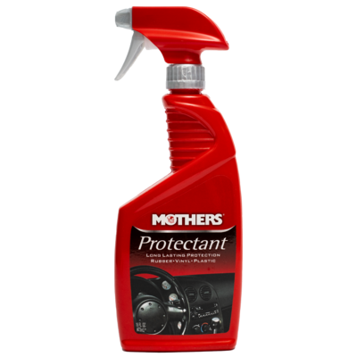 Mothers Полироль-очиститель для резины-винила-пластика Protectant Rubber-Vinyl-Plastic 473 мл MS05316