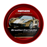 Mothers California Gold Очищающая полироль-паста с воском Brazilian Carnauba Cleaner Wax 340 г MS05500