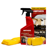 Mothers California Gold Набор для глубокой очистки кузова с глиной Clay Kit MS07240