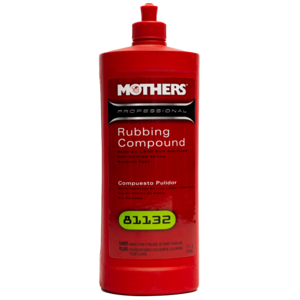 Mothers Professional Паста тонкообразивная Rubbing Compound 946 мл MS05500