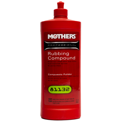 Mothers Professional Паста тонкообразивная Rubbing Compound 946 мл MS05500