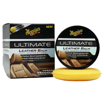 Meguiar's Бальзам для кожи Ultimate Leather Balm 160г G18905