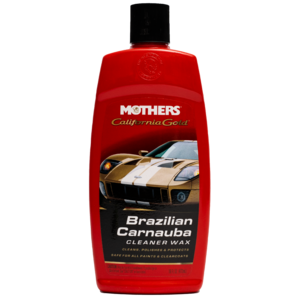 Mothers California Gold Полироль очищающий с воском Brazilian Carnauba 473 мл MS05701