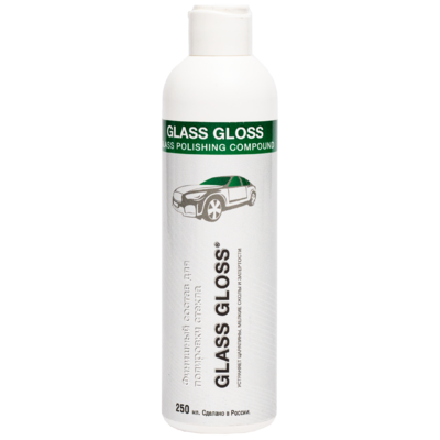 Glass Gloss Полироль для стекла финишная 250мл