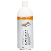 Glass Gloss Абразивный очиститель стекла Abrasive Glass Cleaner  500мл