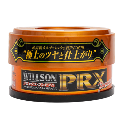 Полироль-паста Premium с воском Карнаубы и микрополимерами PRX Willson WS-01212 140г