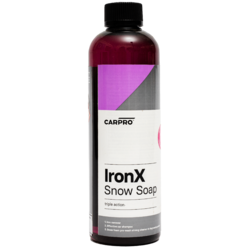 CarPro Шампунь-очиститель металлических вкраплений IronX Snow Soap  500мл CP-172