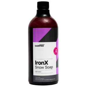 CarPro Шампунь-очиститель металлических вкраплений IronX Snow Soap 1л CP-173