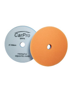 CarPro Оранжевый полировальный круг средней жесткости Orange Pad 130мм