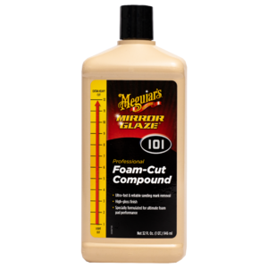 Meguiar's Высокоабразивная полировальная паста Foam-Cut Compound 945мл M10132