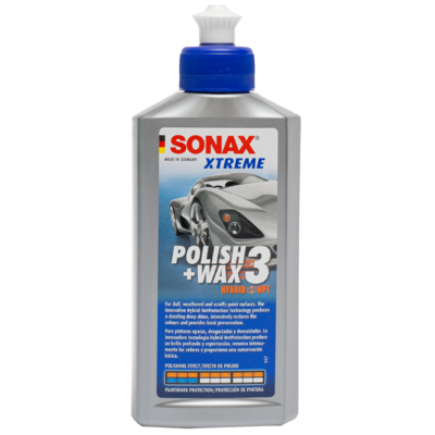 Sonax Xtreme Полироль с воском для глубокой полировки №3 Polish Wax 250мл 202100