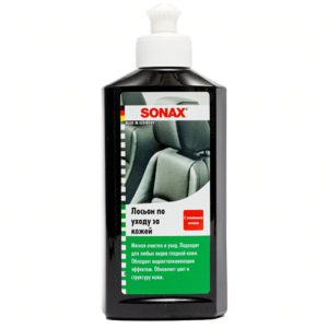 Sonax Лосьон по уходу за кожей Leather Care Lotion 250мл 291141