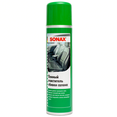 Sonax Пенный очиститель обивки салона Foam Upholstery Cleaner 400мл 306200