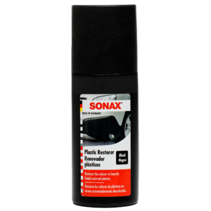Sonax Восстановитель черного пластика Plastic Restorer Black 100мл 409100