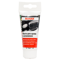 Sonax Паста для хрома и алюминия Chrome and Alupaste 75гр 308000