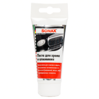 Sonax Паста для хрома и алюминия Chrome and Alupaste 75гр 308000