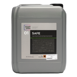 Smart Open Первичный бесконтактный состав с защитой хрома и алюминия Safe 5л