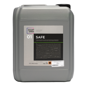 Smart Open Первичный бесконтактный состав с защитой хрома и алюминия Safe 5л