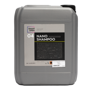 Smart Open Наношампунь для ручной мойки Nano Shampoo 5л