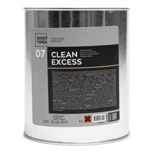 Smart Open Деликатный очиститель битума, смолы и реагента Clean Excess 1л