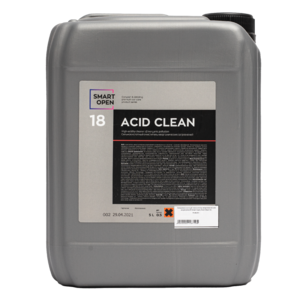 Smart Open Сильнокислотный очиститель неорганических загрязнений Acid Clean 5л