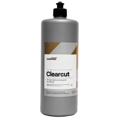 CarPro Абразивная полировальная паста ClearCUT 1л CP-CC1L