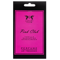 Air Spice Ароматизатор подвесной Luxury Club Pink (по мотивам Paco Rabanne Olympea) BF07