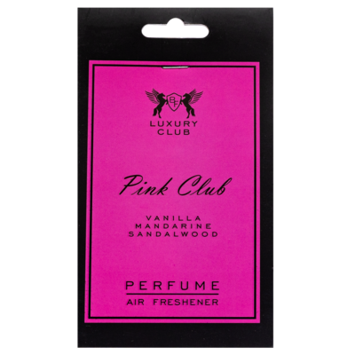 Air Spice Ароматизатор подвесной Luxury Club Pink (по мотивам Paco Rabanne Olympea) BF07