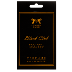 Air Spice Ароматизатор подвесной Luxury Club Black (по мотивам Shaik 77) BF01