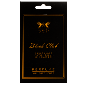 Air Spice Ароматизатор подвесной Luxury Club Black (по мотивам Shaik 77) BF01