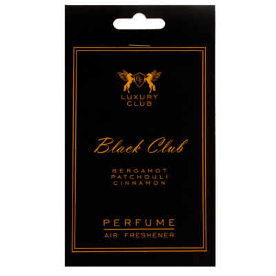 Air Spice Ароматизатор подвесной Luxury Club Black (по мотивам Shaik 77) BF01